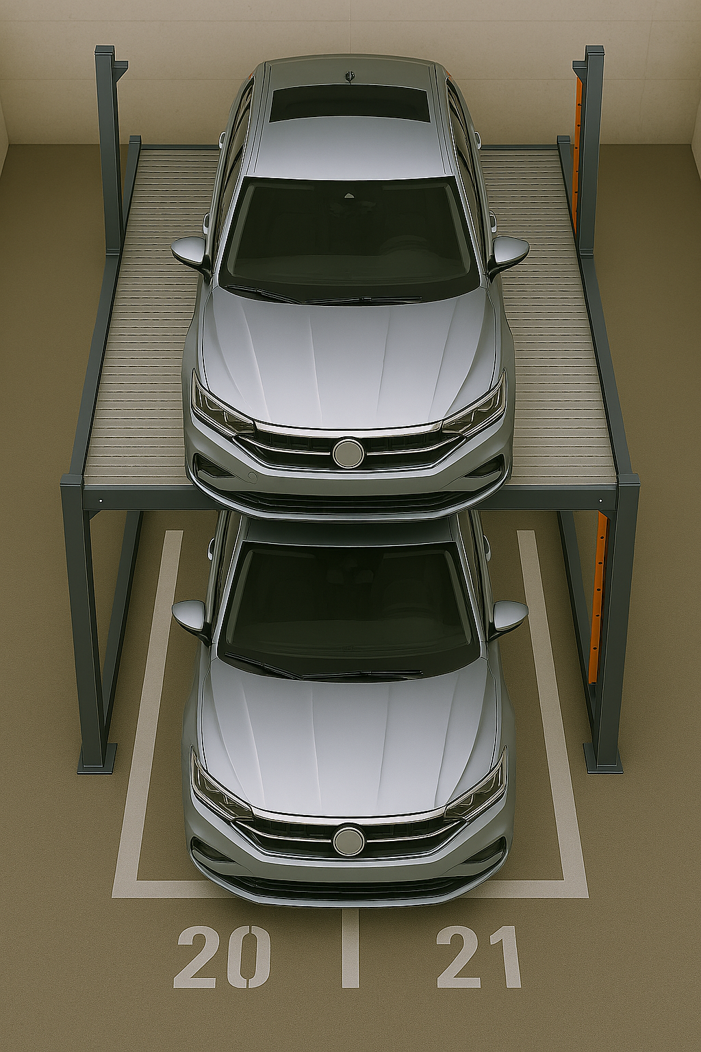 platform_parking_space